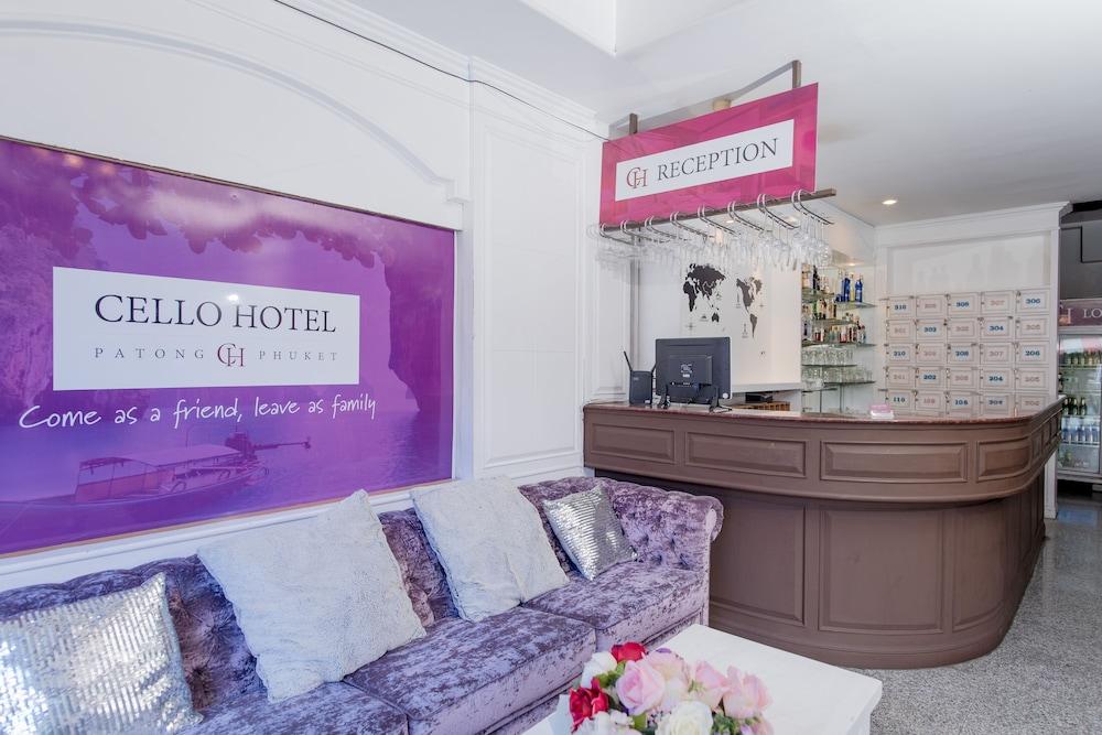 Cello Hotel Patong Екстер'єр фото