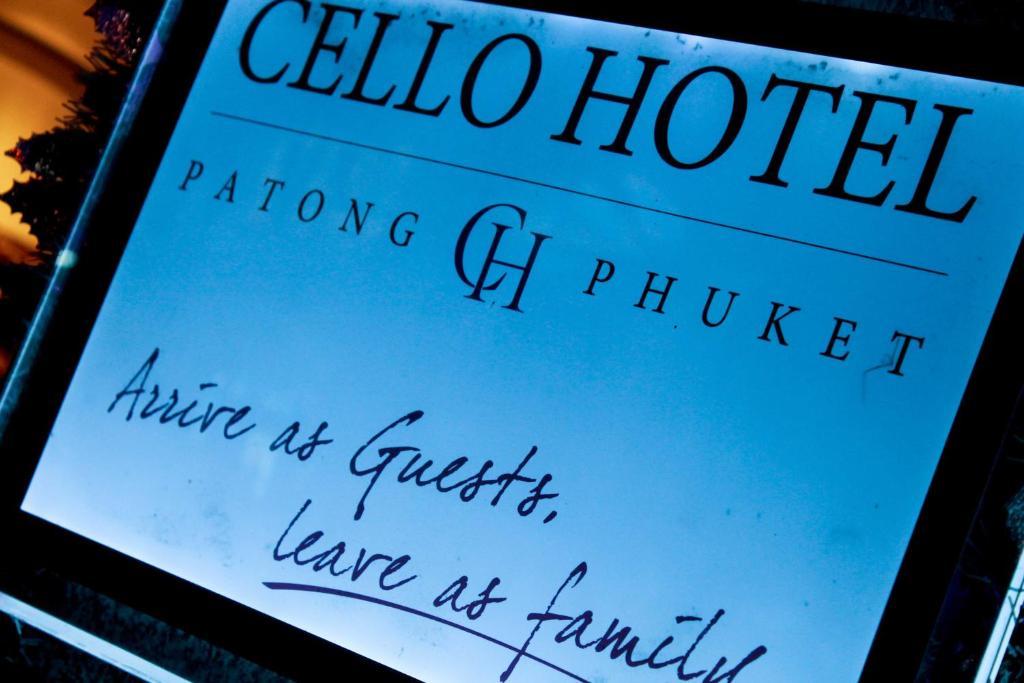 Cello Hotel Patong Екстер'єр фото