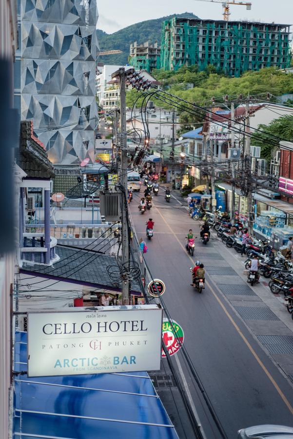 Cello Hotel Patong Екстер'єр фото