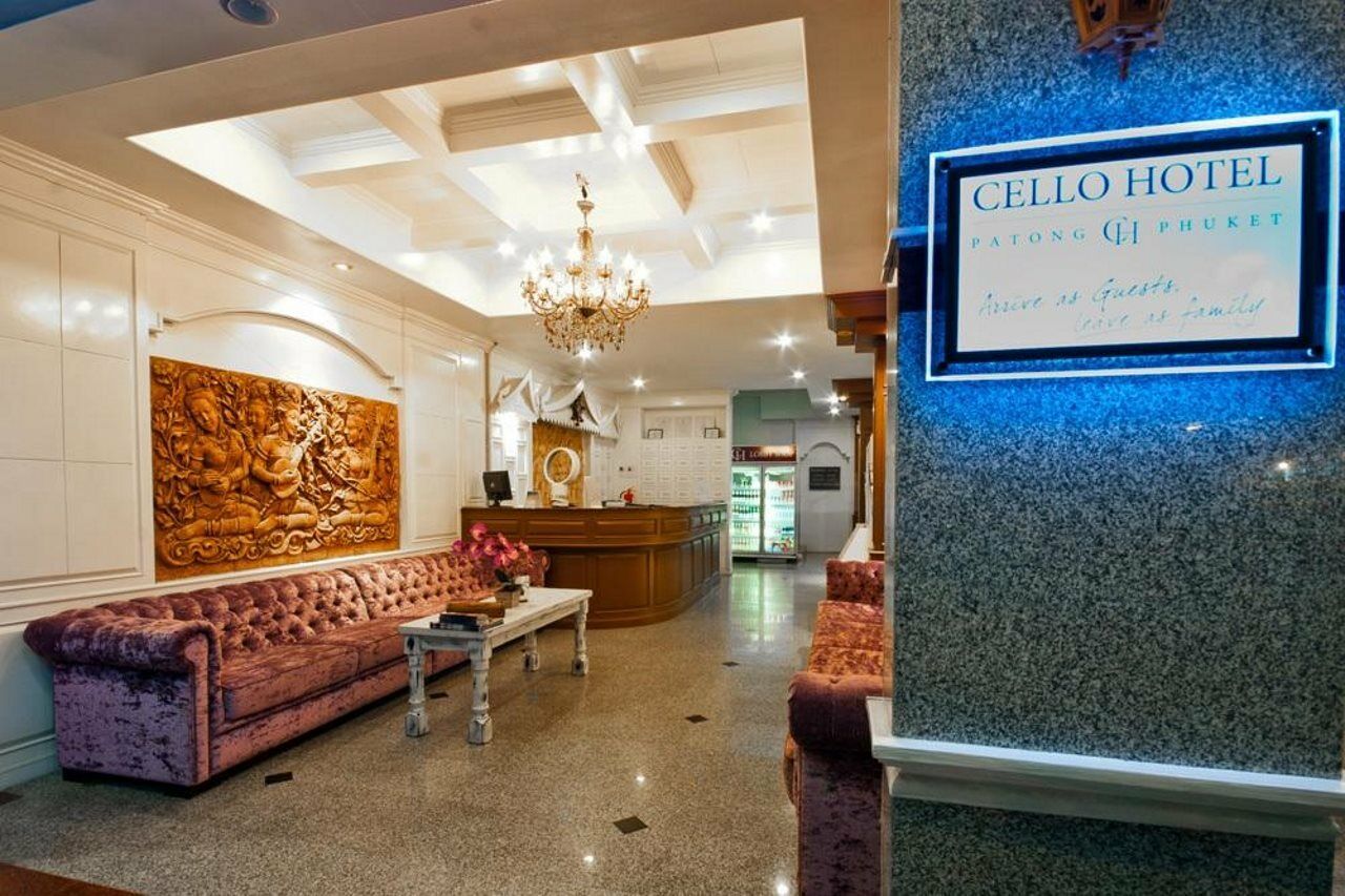 Cello Hotel Patong Екстер'єр фото